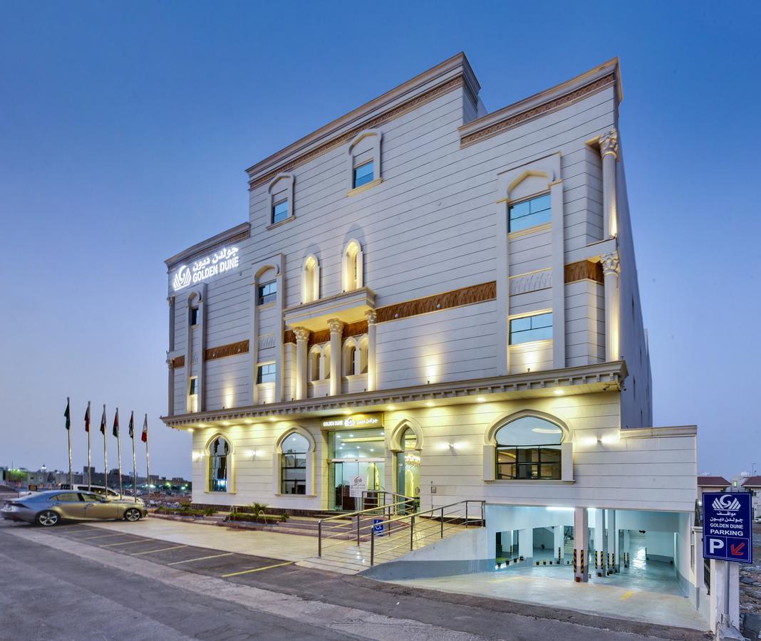 Golden Dune For Hotel Services- Alfayhaa Riyadh Exterior photo